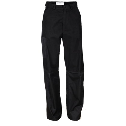 Tailleur Cru Worker Pants | Black Twill
